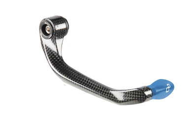 ISS105RCCOB - BRAKE LEVER GUARD - SHINE CARBON- WHEELBASE L=132 MM - COBALT